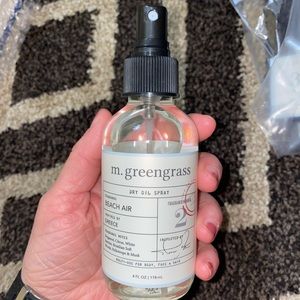 m. greengrass Beach Air Dry Oil Spray